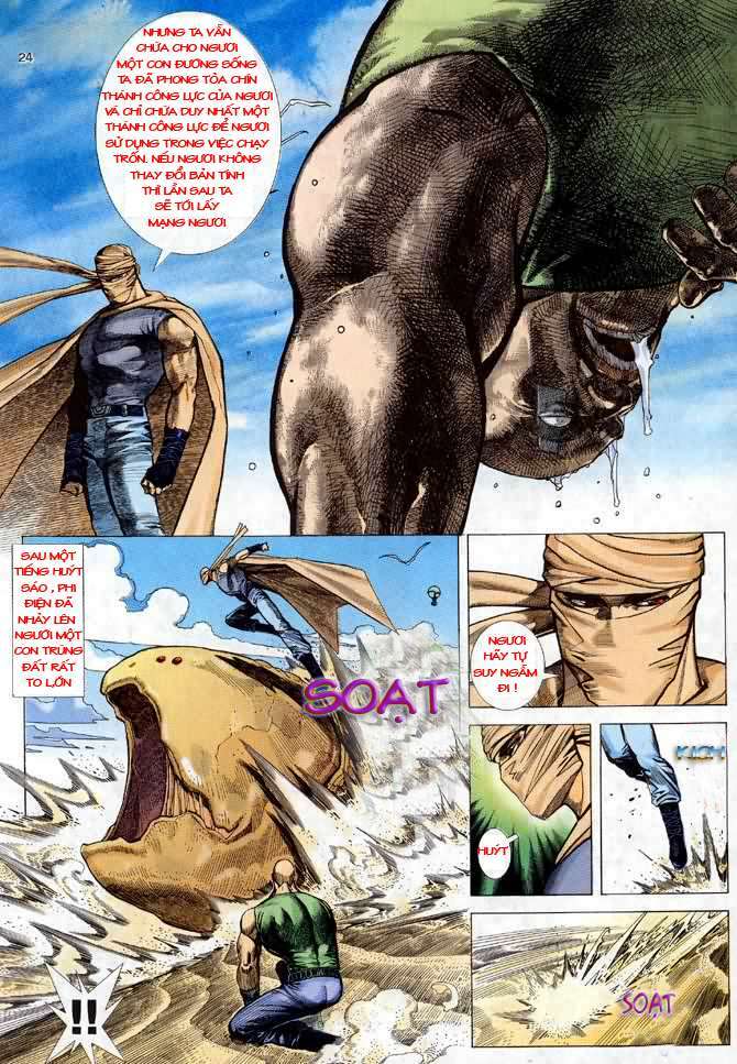 Võ Thần 108 Chapter 34 Chapter 34 - TC Truyện