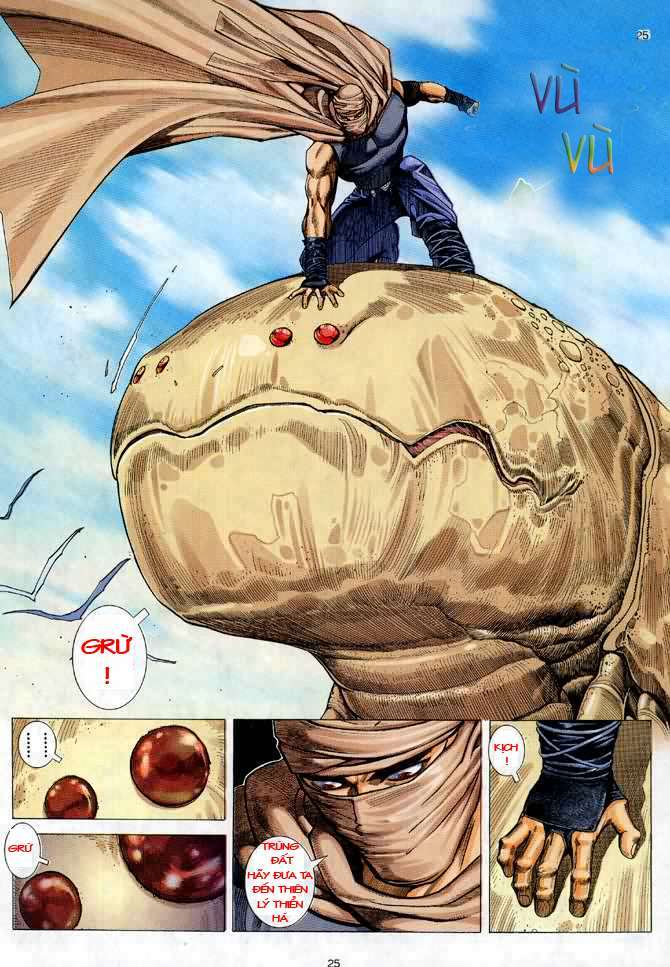 Võ Thần 108 Chapter 34 Chapter 34 - TC Truyện