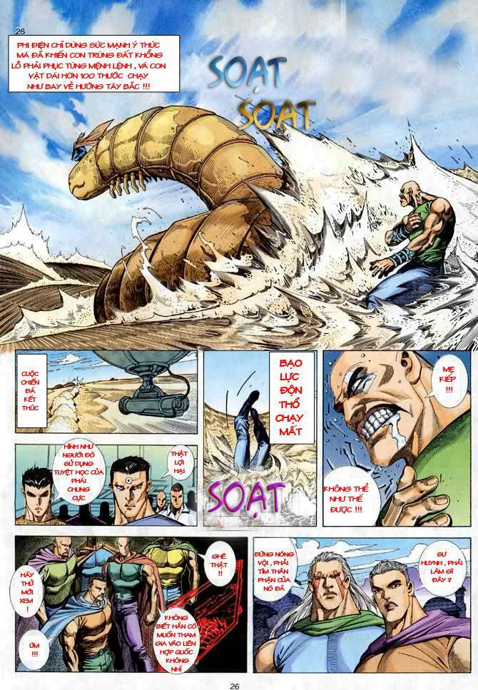 Võ Thần 108 Chapter 34 Chapter 34 - TC Truyện