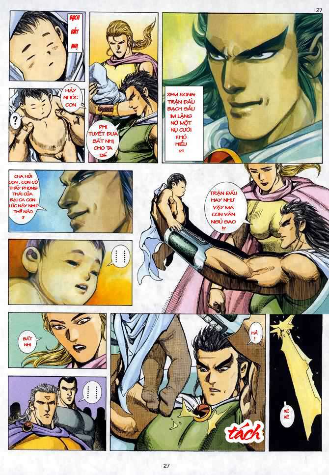 Võ Thần 108 Chapter 34 Chapter 34 - TC Truyện