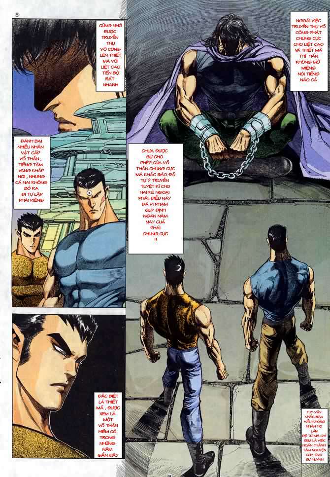 Võ Thần 108 Chapter 34 Chapter 34 - TC Truyện