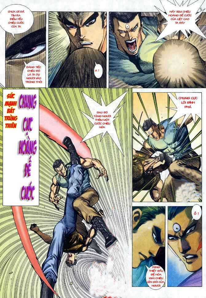 Võ Thần 108 Chapter 34 Chapter 34 - TC Truyện