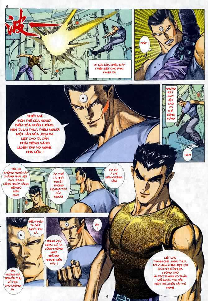 Võ Thần 108 Chapter 34 Chapter 34 - TC Truyện