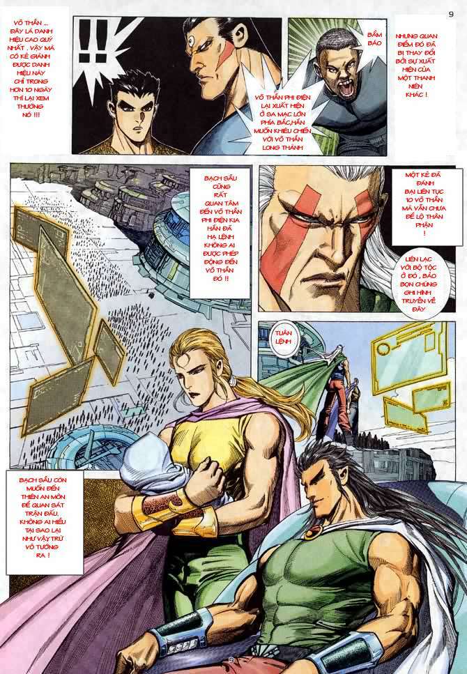 Võ Thần 108 Chapter 34 Chapter 34 - TC Truyện