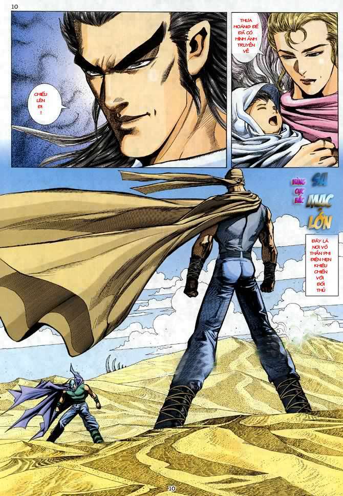 Võ Thần 108 Chapter 34 Chapter 34 - TC Truyện