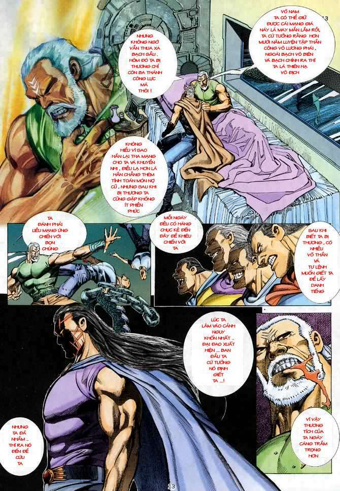 Võ Thần 108 Chapter 35 Chapter 35 - AB Truyện