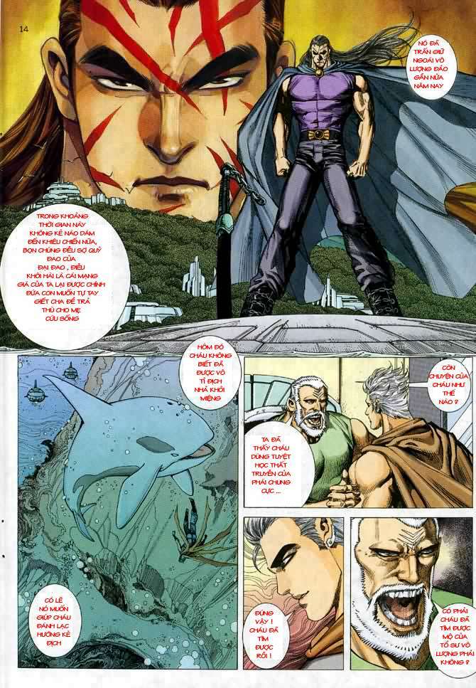 Võ Thần 108 Chapter 35 Chapter 35 - AB Truyện
