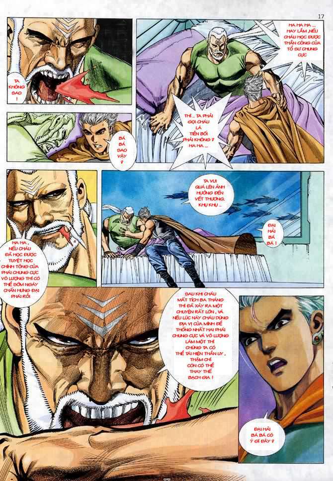 Võ Thần 108 Chapter 35 Chapter 35 - AB Truyện