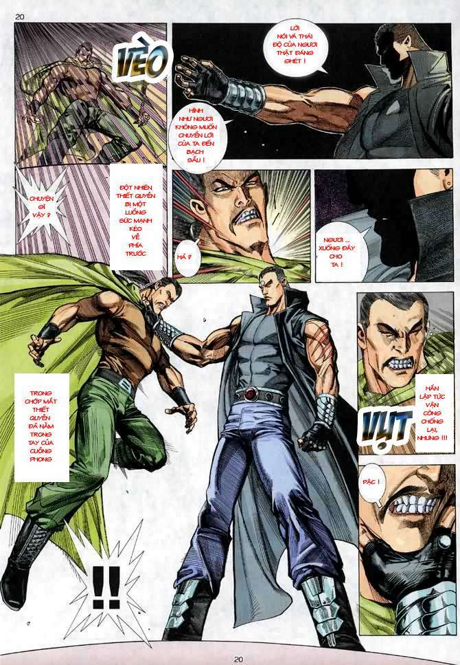 Võ Thần 108 Chapter 35 Chapter 35 - AB Truyện