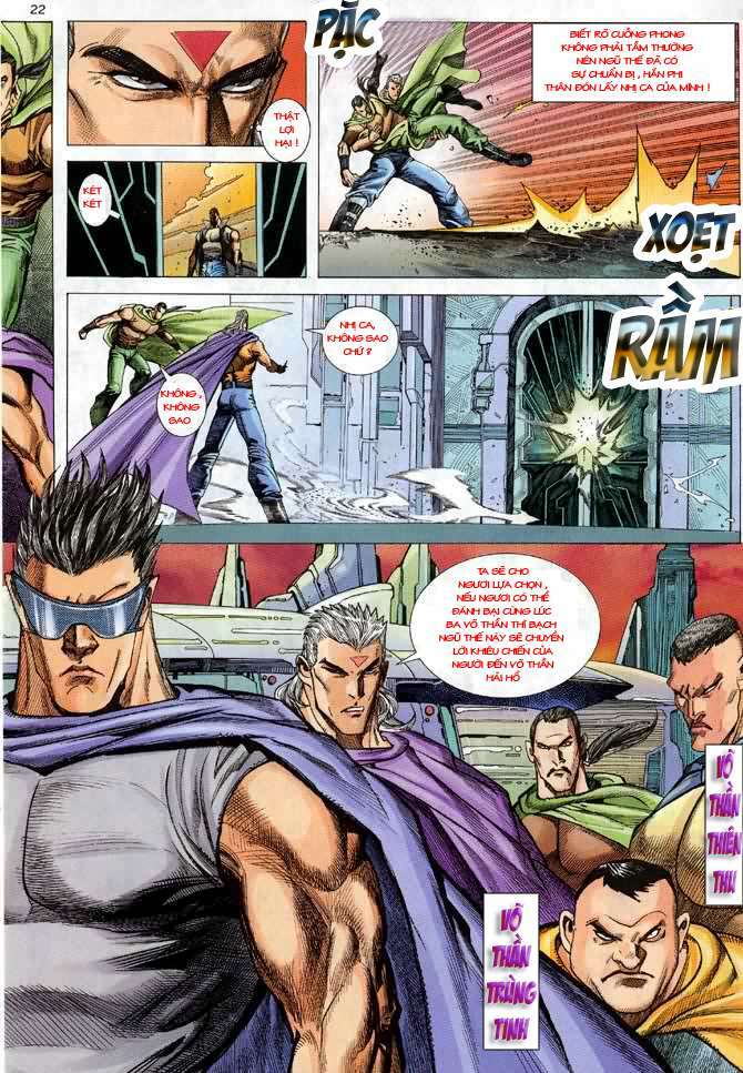Võ Thần 108 Chapter 35 Chapter 35 - AB Truyện