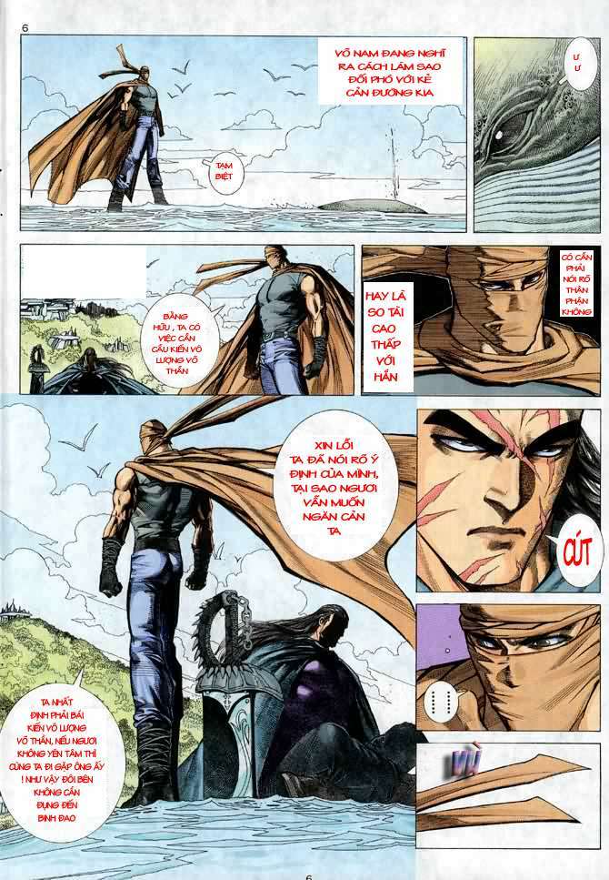 Võ Thần 108 Chapter 35 Chapter 35 - AB Truyện