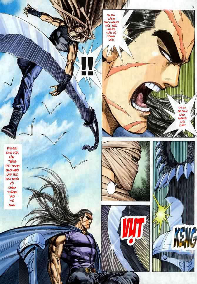 Võ Thần 108 Chapter 35 Chapter 35 - AB Truyện