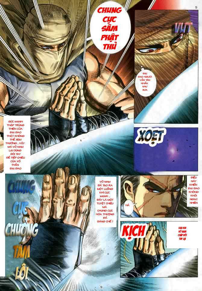 Võ Thần 108 Chapter 35 Chapter 35 - AB Truyện