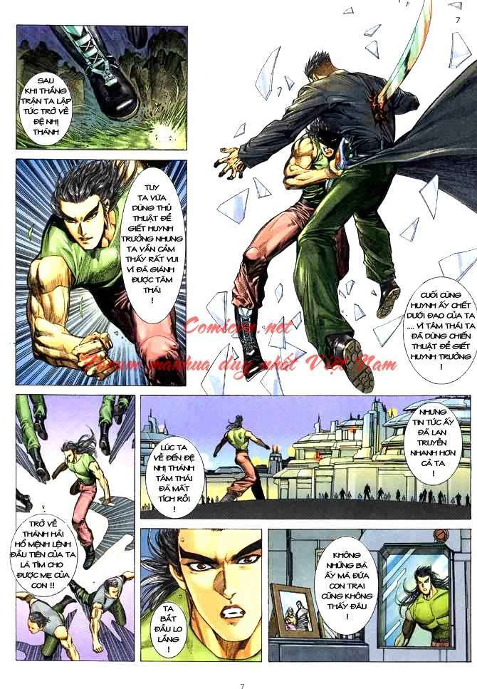 Võ Thần 108 Chapter 42 Chapter 42 - AB Truyện