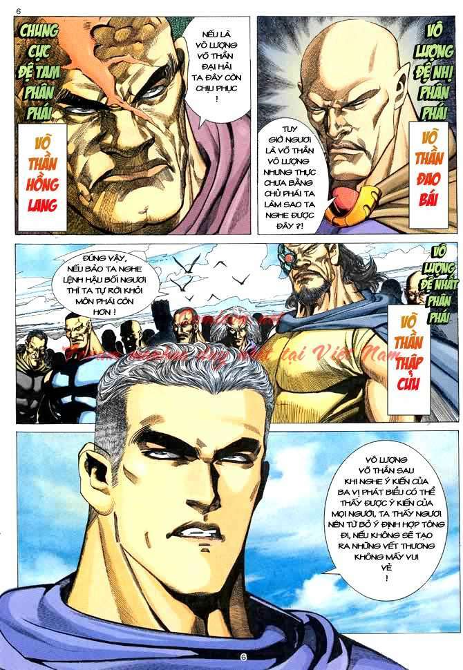 Võ Thần 108 Chapter 44 Chapter 44 - TC Truyện