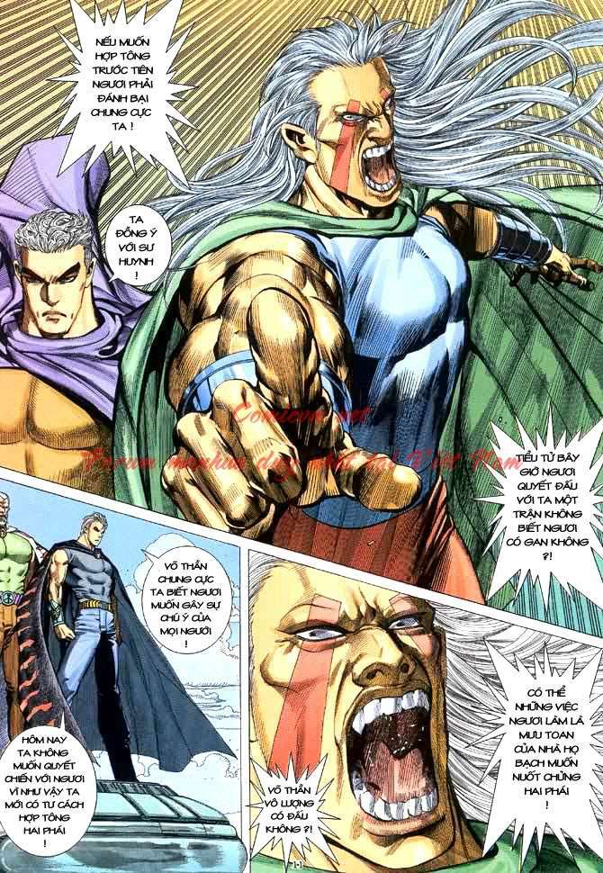 Võ Thần 108 Chapter 44 Chapter 44 - TC Truyện