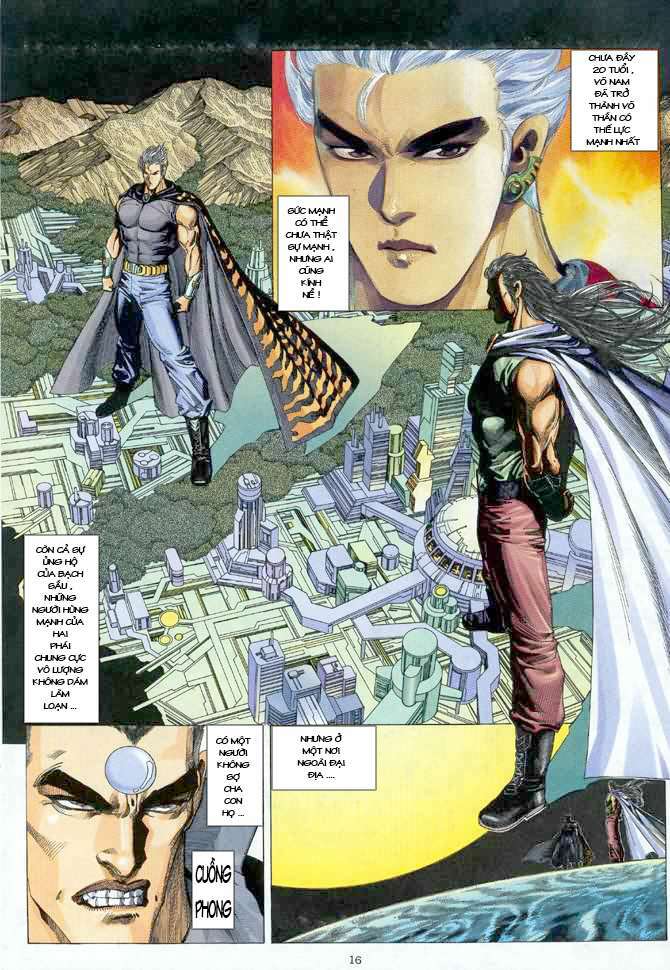 Võ Thần 108 Chapter 45 Chapter 45 - AB Truyện