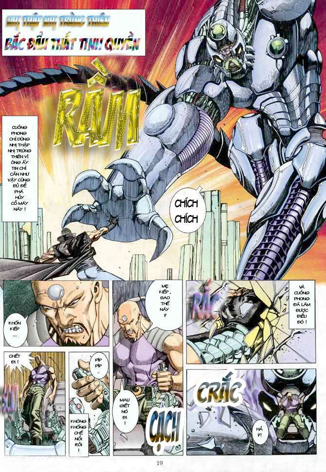 Võ Thần 108 Chapter 45 Chapter 45 - AB Truyện