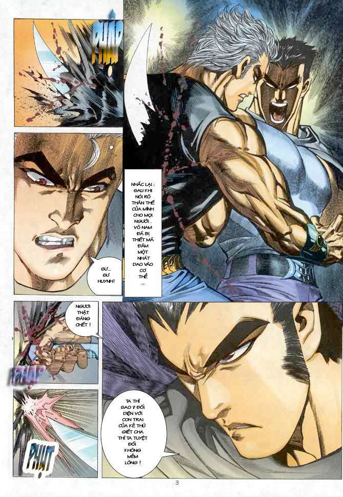 Võ Thần 108 Chapter 45 Chapter 45 - AB Truyện