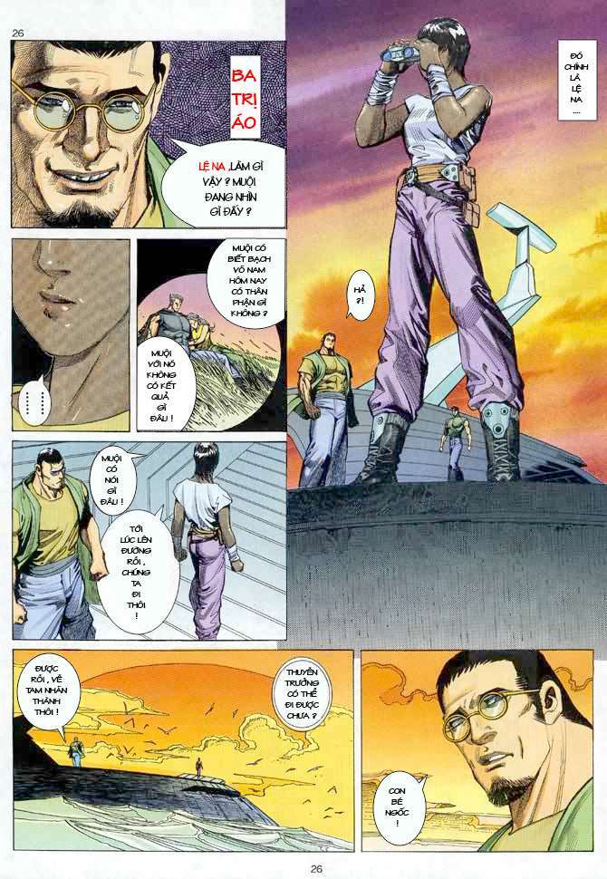 Võ Thần 108 Chapter 45 Chapter 45 - AB Truyện