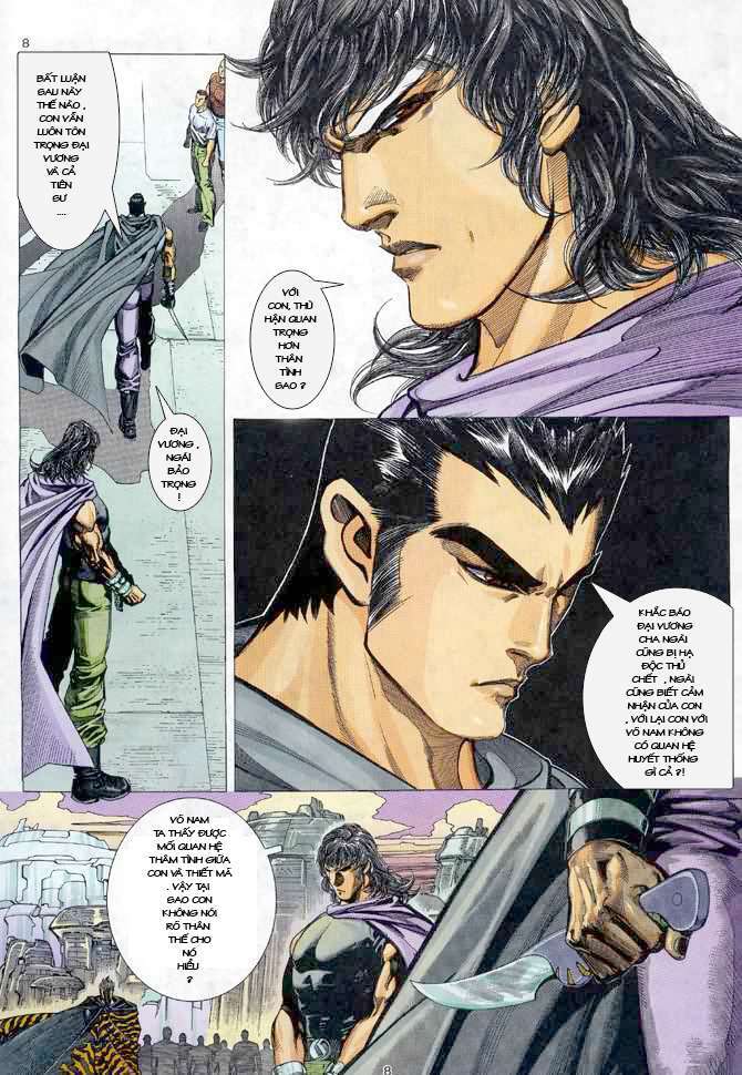 Võ Thần 108 Chapter 45 Chapter 45 - AB Truyện