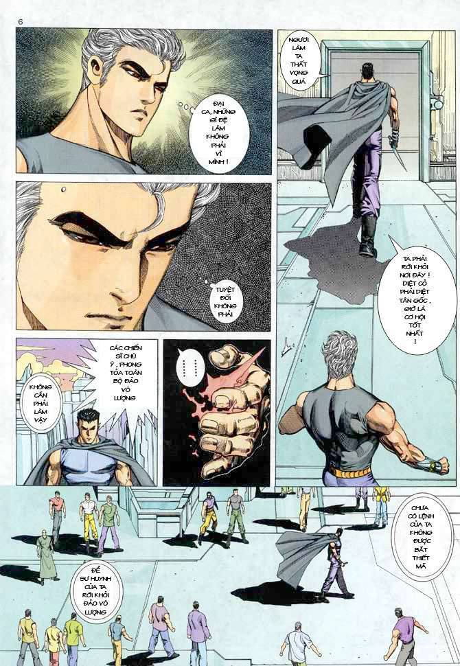 Võ Thần 108 Chapter 45 Chapter 45 - AB Truyện