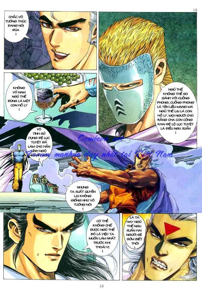 Võ Thần 108 Chapter 49 Chapter 49 - TC Truyện