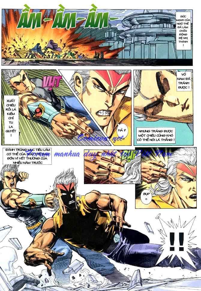 Võ Thần 108 Chapter 49 Chapter 49 - TC Truyện
