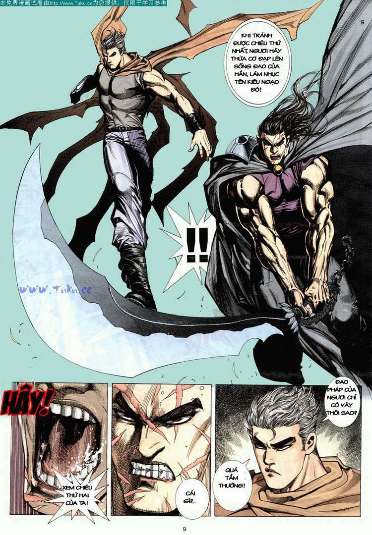 Võ Thần 108 Chapter 5 - TC Truyện