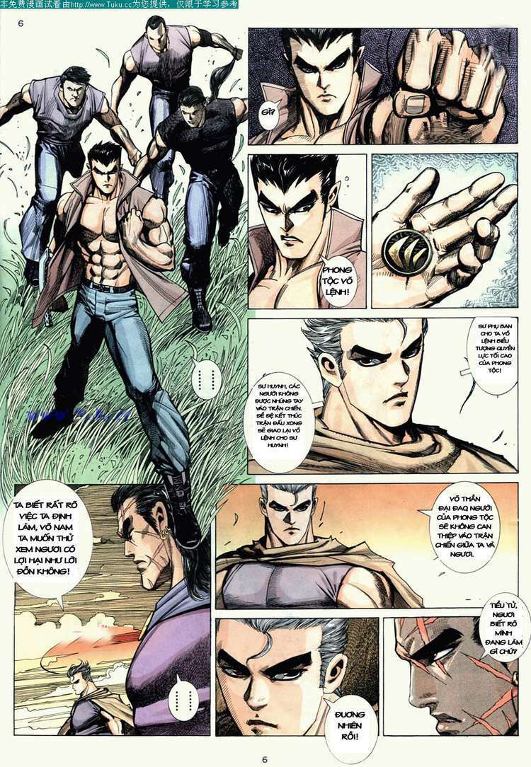 Võ Thần 108 Chapter 5 - TC Truyện