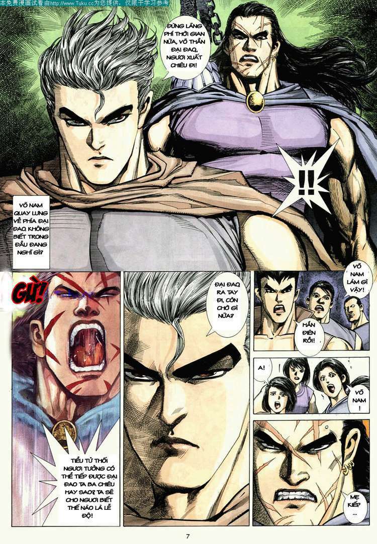 Võ Thần 108 Chapter 5 - TC Truyện