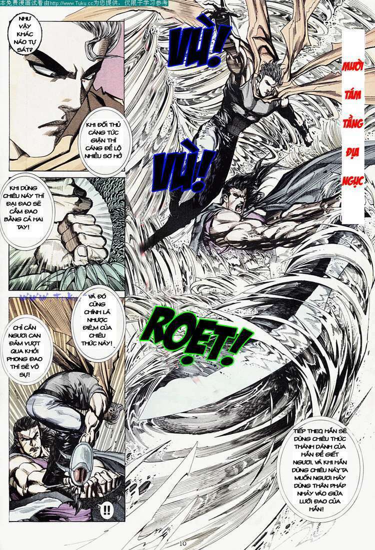 Võ Thần 108 Chapter 5 - TC Truyện