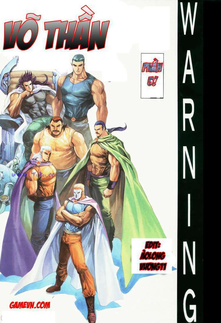 Võ Thần 108 Chapter 5 - TC Truyện