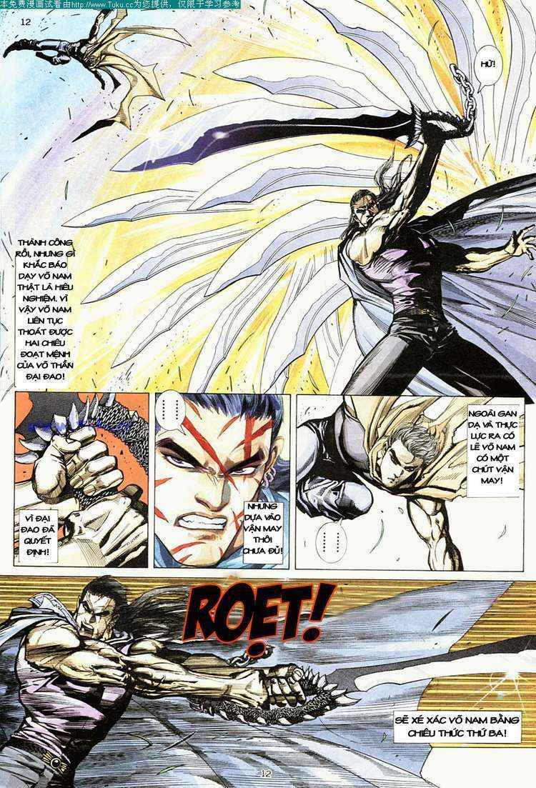 Võ Thần 108 Chapter 5 - TC Truyện