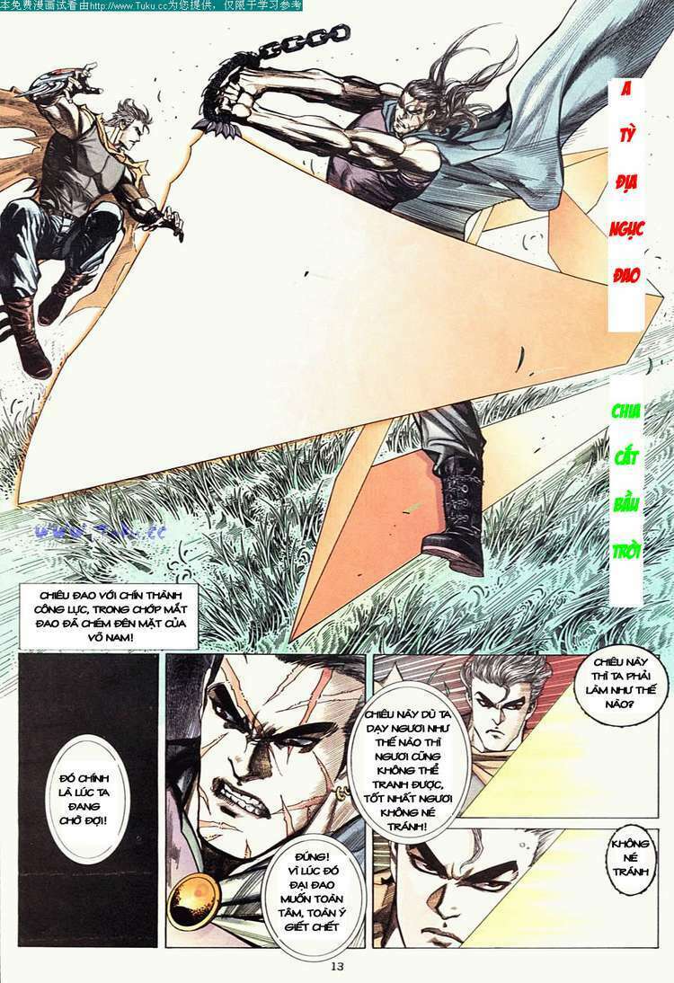 Võ Thần 108 Chapter 5 - TC Truyện