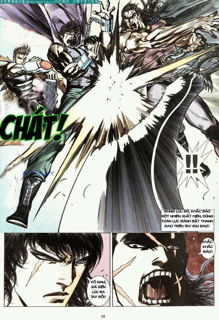 Võ Thần 108 Chapter 5 - TC Truyện