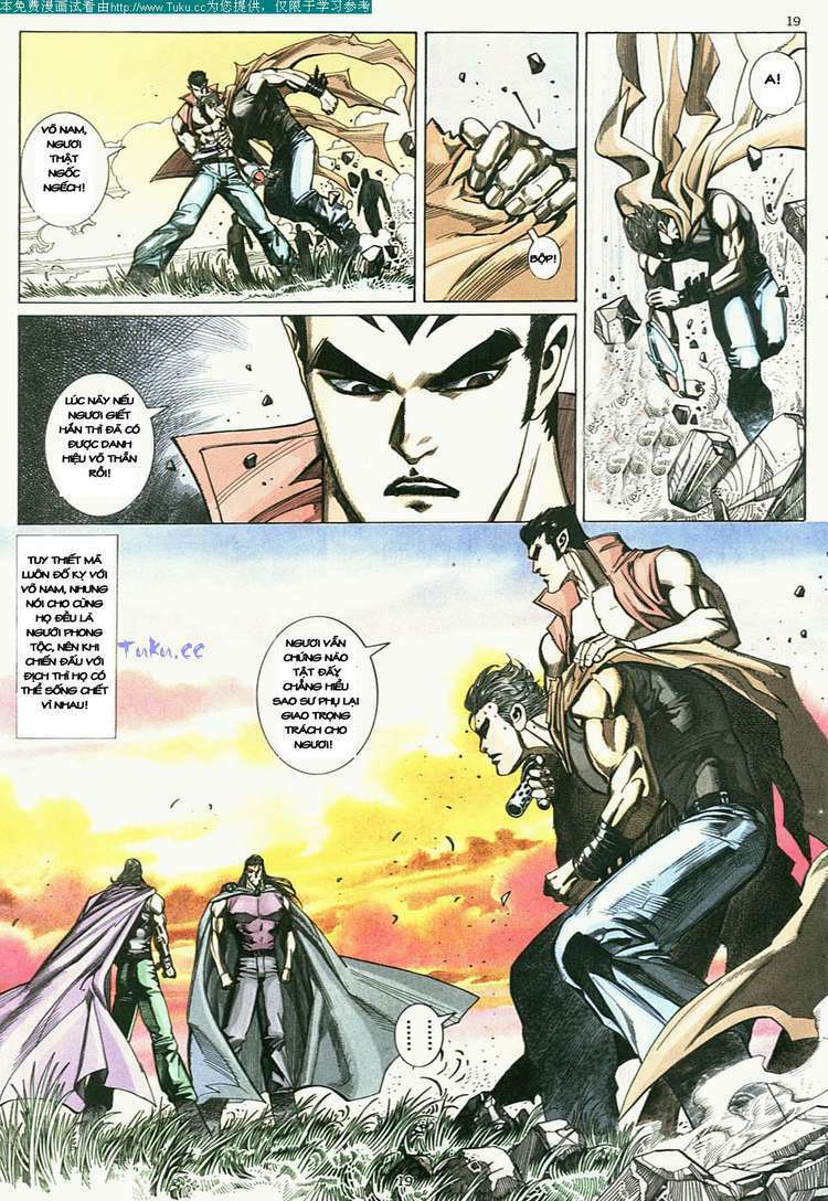 Võ Thần 108 Chapter 5 - TC Truyện