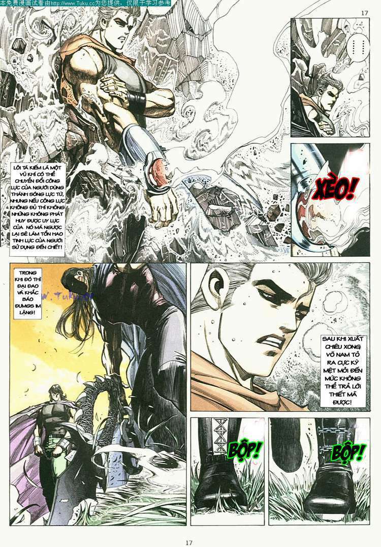 Võ Thần 108 Chapter 5 - TC Truyện