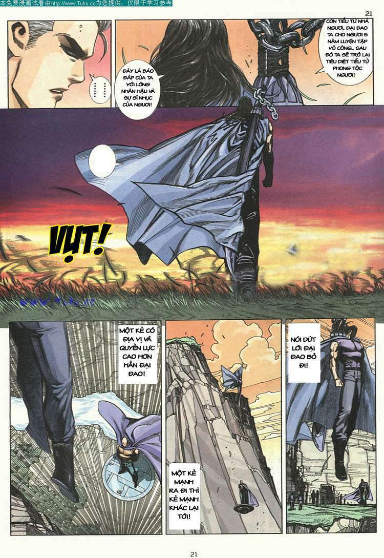 Võ Thần 108 Chapter 5 - TC Truyện