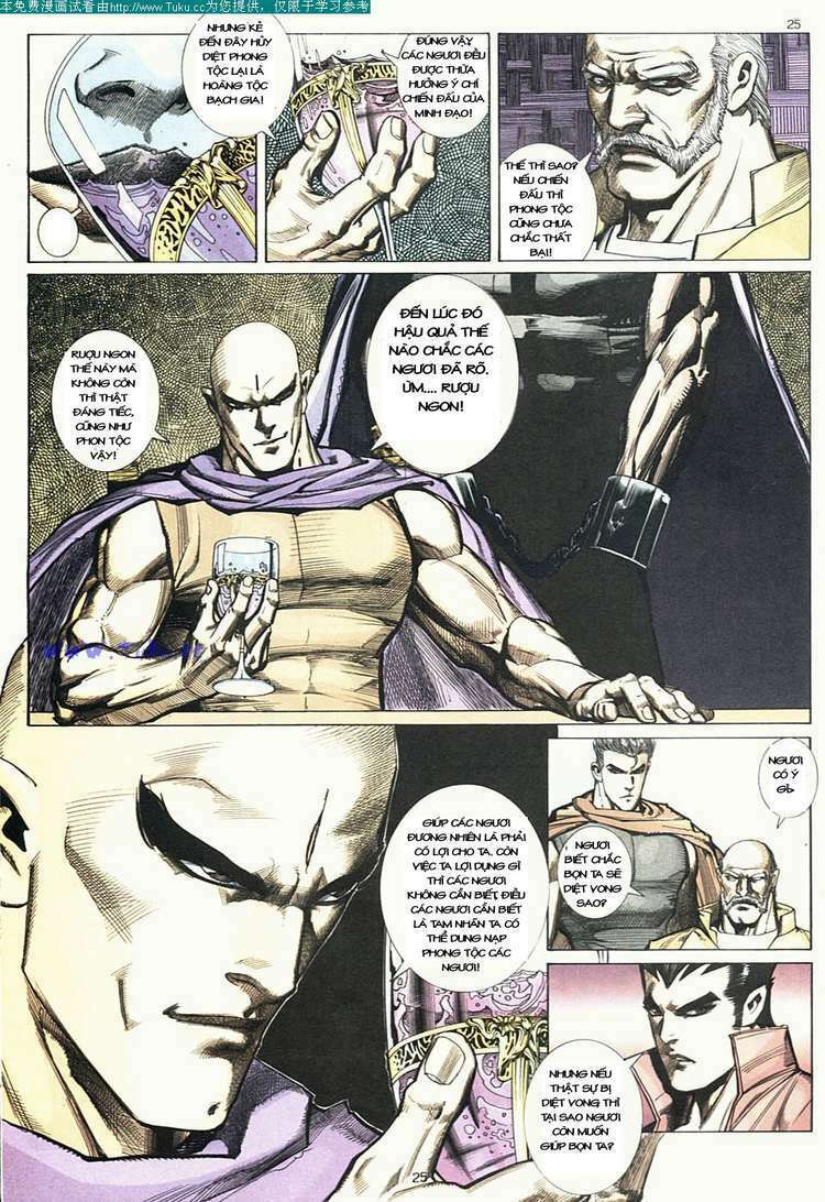Võ Thần 108 Chapter 5 - TC Truyện