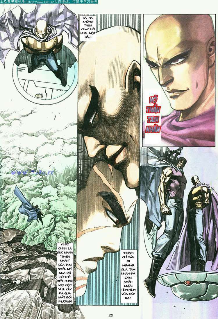 Võ Thần 108 Chapter 5 - TC Truyện