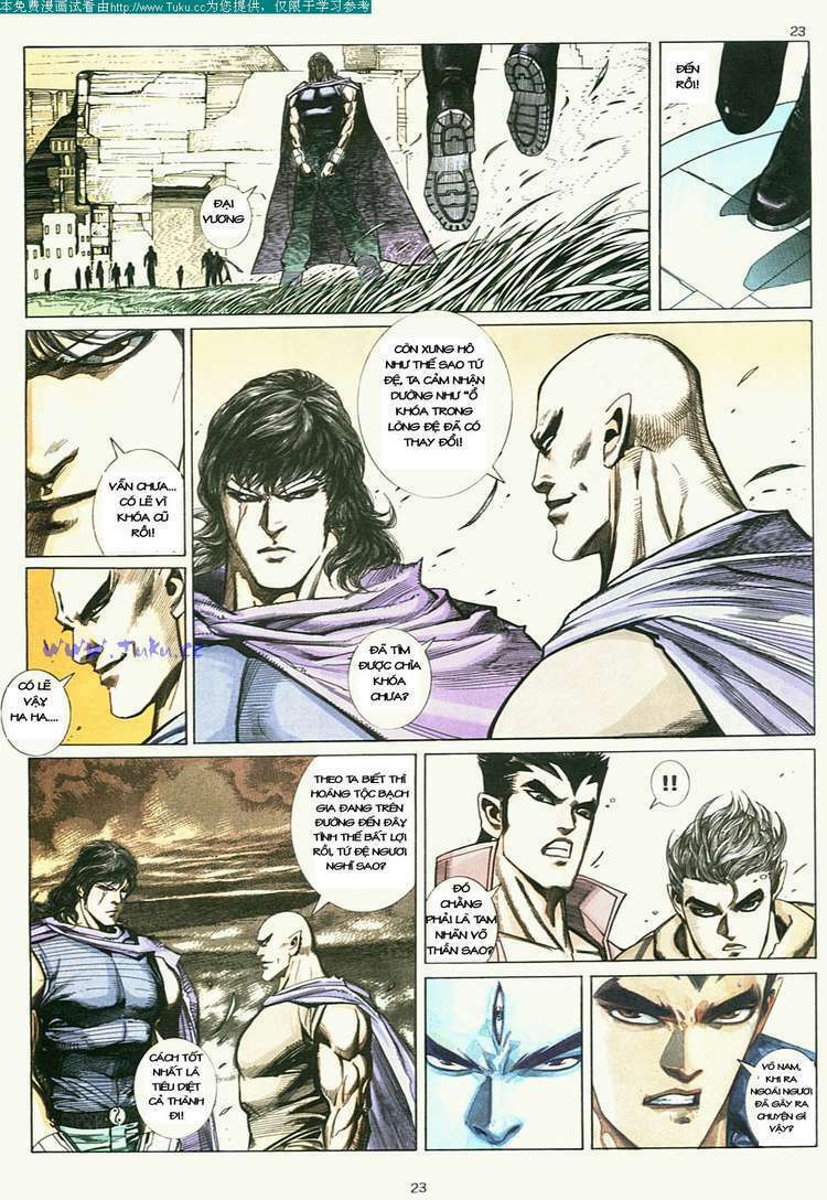 Võ Thần 108 Chapter 5 - TC Truyện