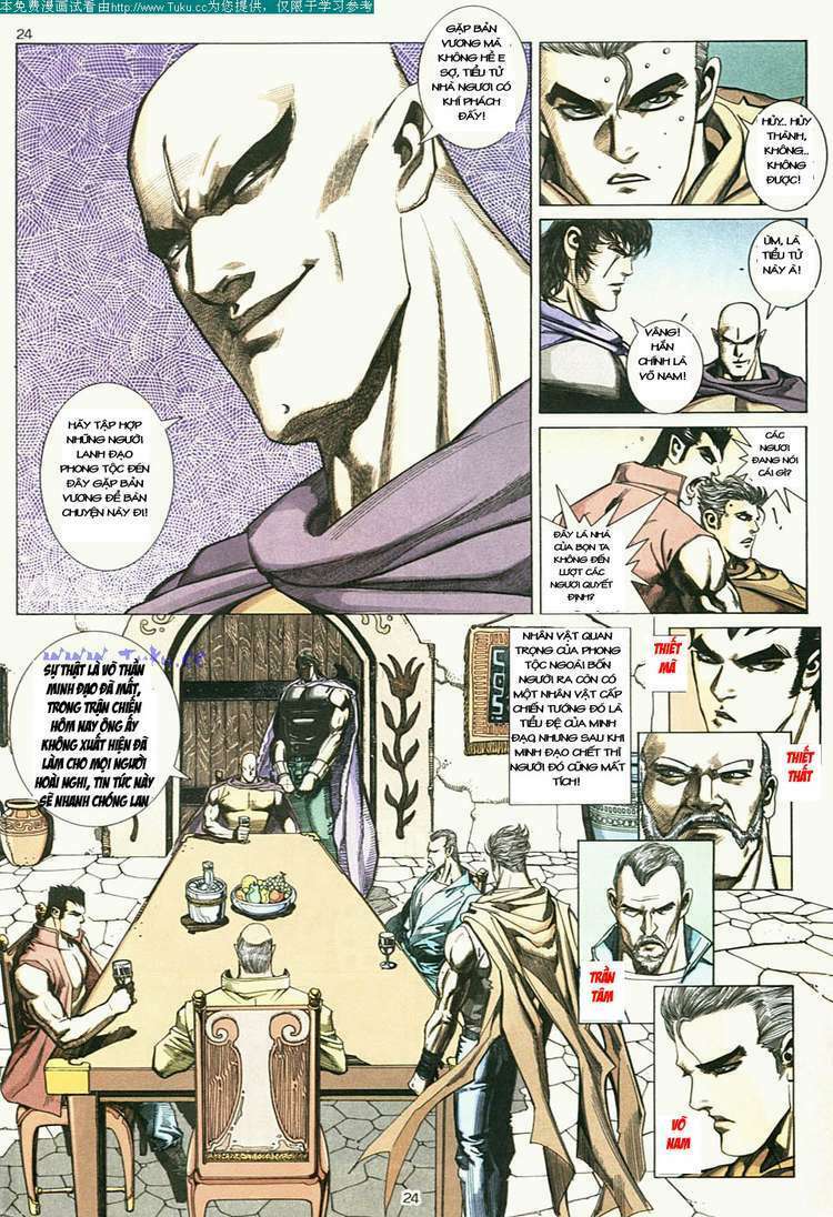 Võ Thần 108 Chapter 5 - TC Truyện