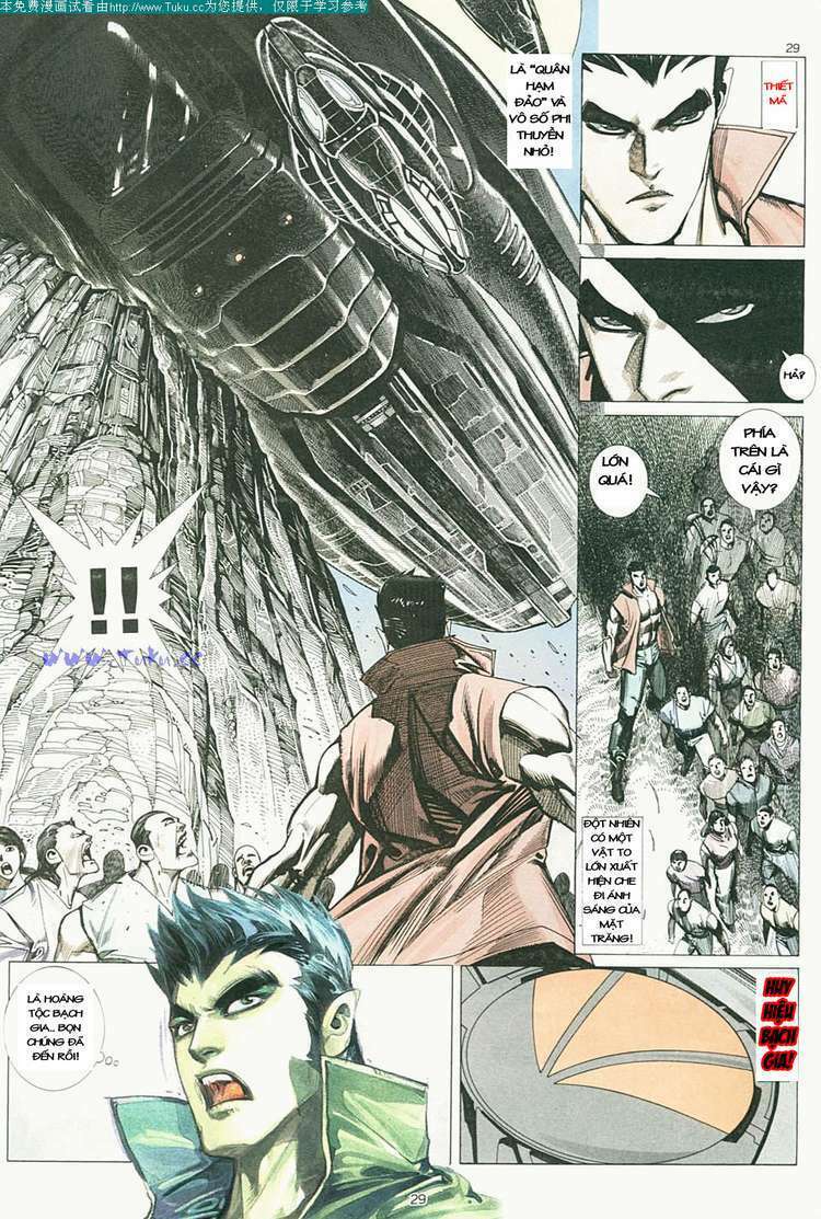 Võ Thần 108 Chapter 5 - TC Truyện