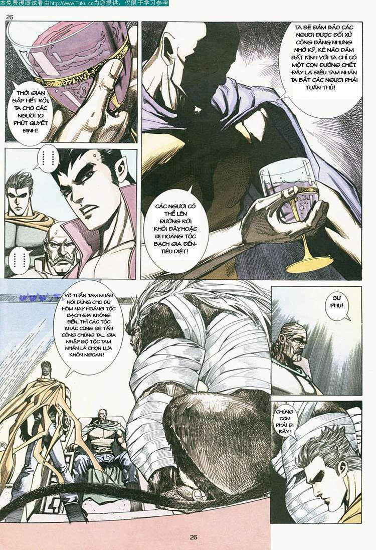 Võ Thần 108 Chapter 5 - TC Truyện