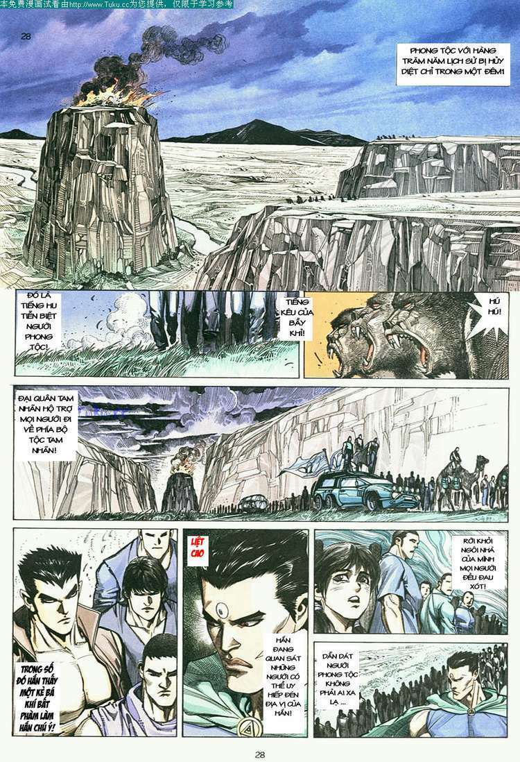 Võ Thần 108 Chapter 5 - TC Truyện
