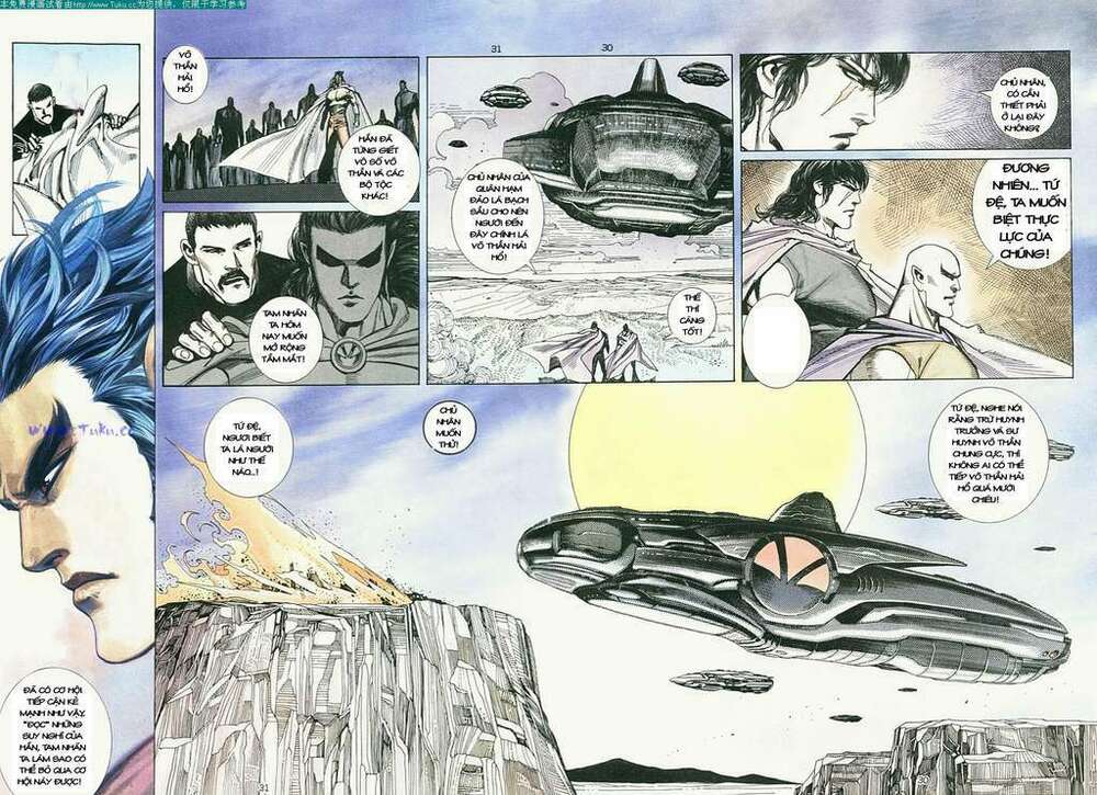 Võ Thần 108 Chapter 5 - TC Truyện
