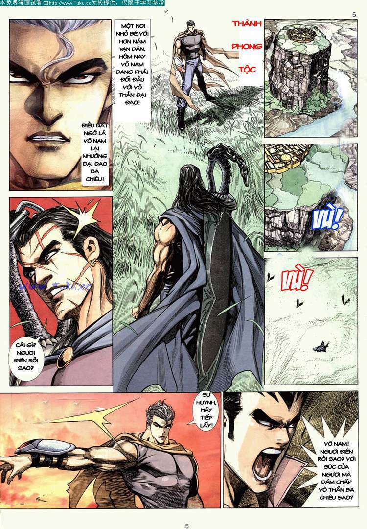 Võ Thần 108 Chapter 5 - TC Truyện
