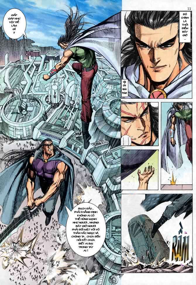 Võ Thần 108 Chapter 52 Chapter 52 - TC Truyện