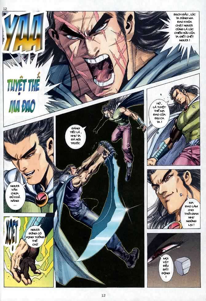 Võ Thần 108 Chapter 52 Chapter 52 - TC Truyện